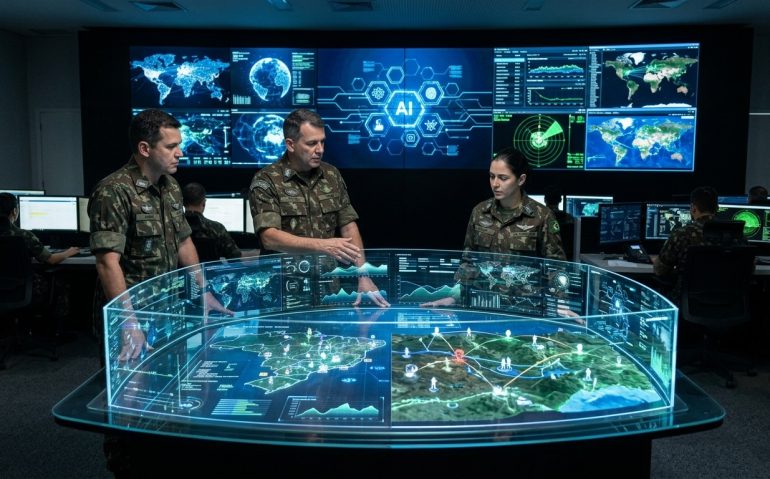 Defesa regula uso de IA nas Forças Armadas