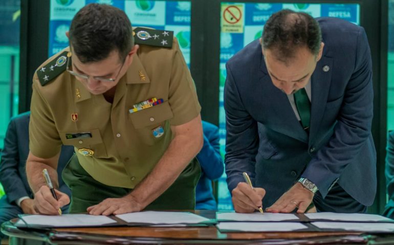 IME firma parceria na Amazônia