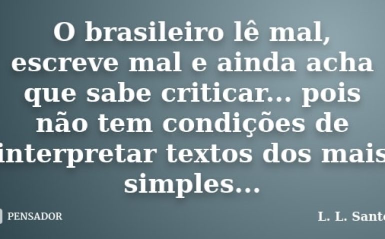 INTERPRETAÇÃO DE TEXTO