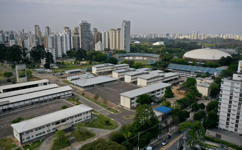 Forças Armadas têm projeto de expansão para área do Forte Ibirapuera Foto: Felipe Rau/Estadão