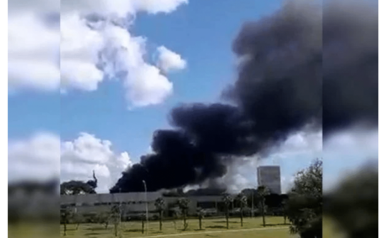 Incêndio GSI