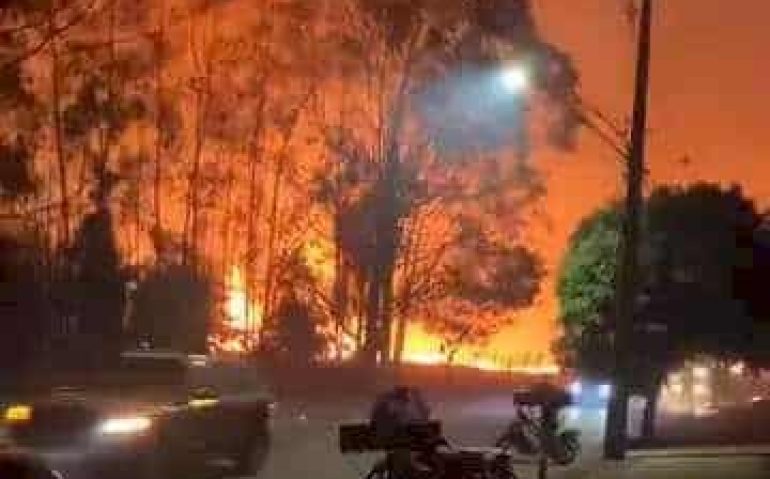 Incêndio Três Lagoas
