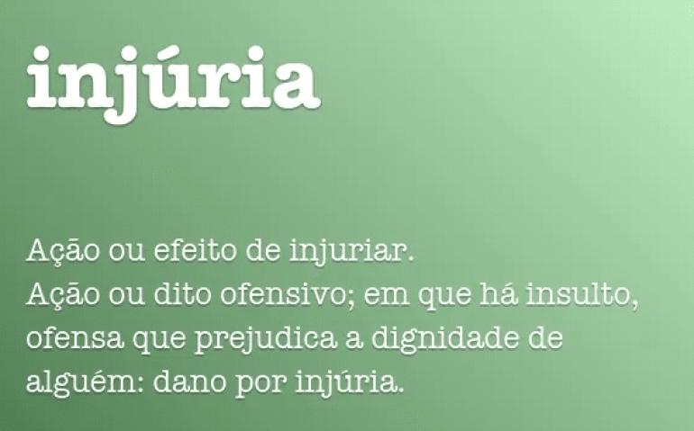 Injúria