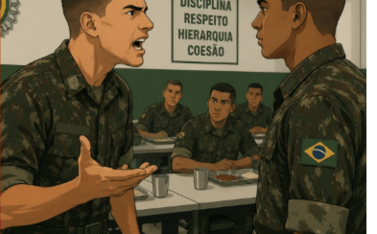 Soldado foi denunciado por injúria homofóbica e ameaça contra colega