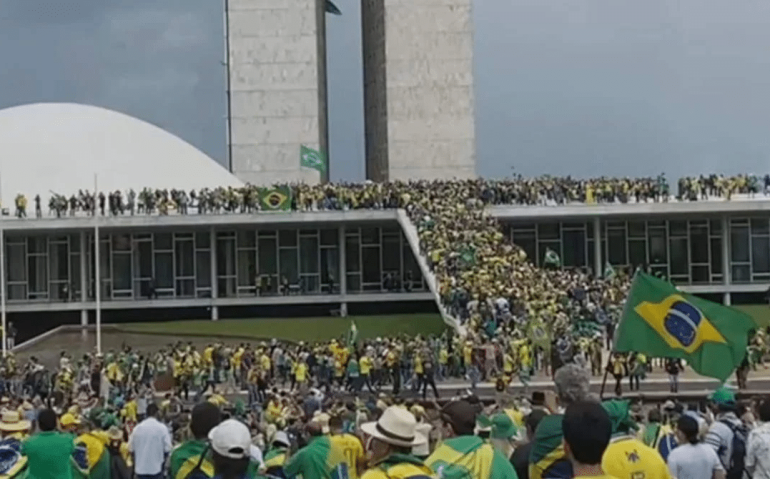 Invasão Congresso