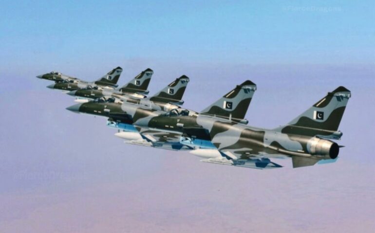 J-10CE da Força Aérea do Paquistão