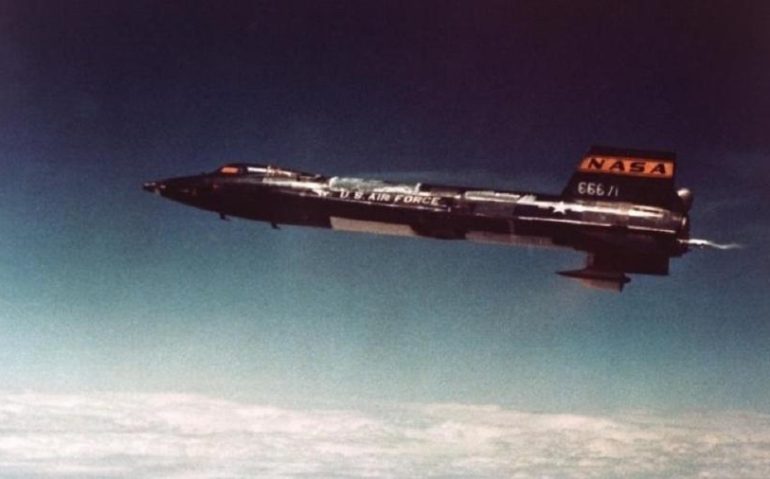 North American X-15 foi o avião mais rápido da história ao atingir 7.272 km/h - Dilvugação/Nasa