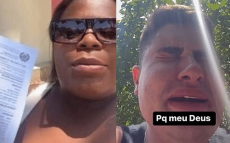 Jojo Todynho foi para a DEAM e Lucas surge aos prantos na web
fotos Reprodução do Instagram