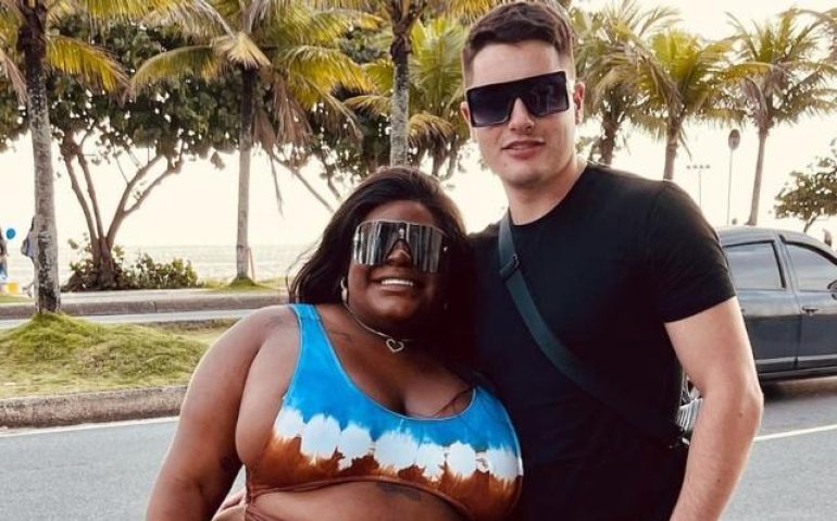 Jojo Todynho e seu namorado, Lucas Souza - Reprodução/Instagram