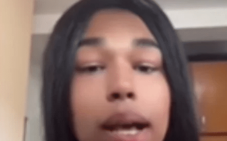 Jovem trans alistada no Exército (Reprodução)