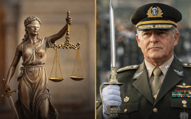 Justiça militar versus justiça civil