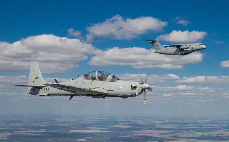 KC 390 E SUPERTUCANO DA FAP