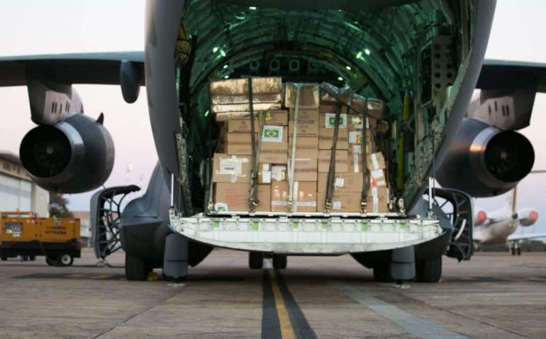 KC 390 HAITI