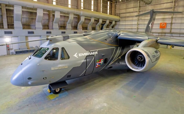 Divulgação: Embraer