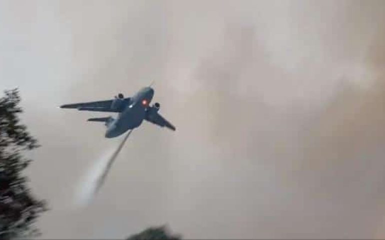 KC 390 NO PANTANAL
