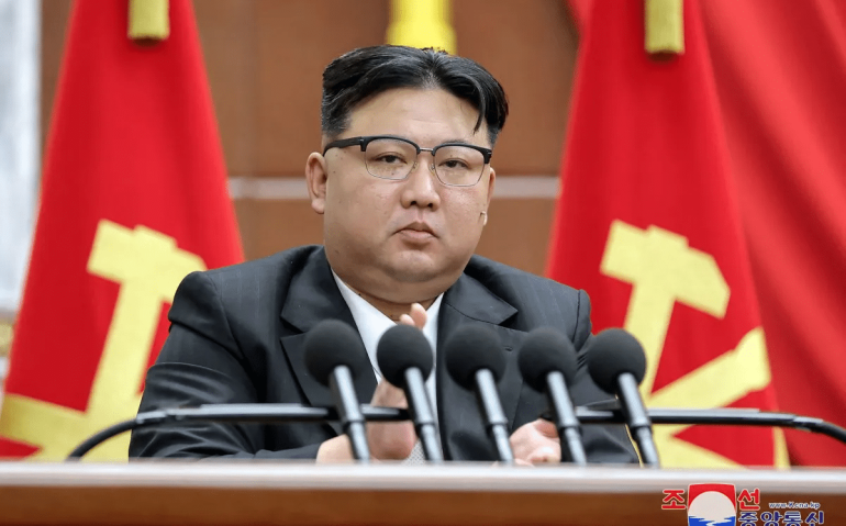 O ditador da Coreia do Norte, Kim Jong-Un
