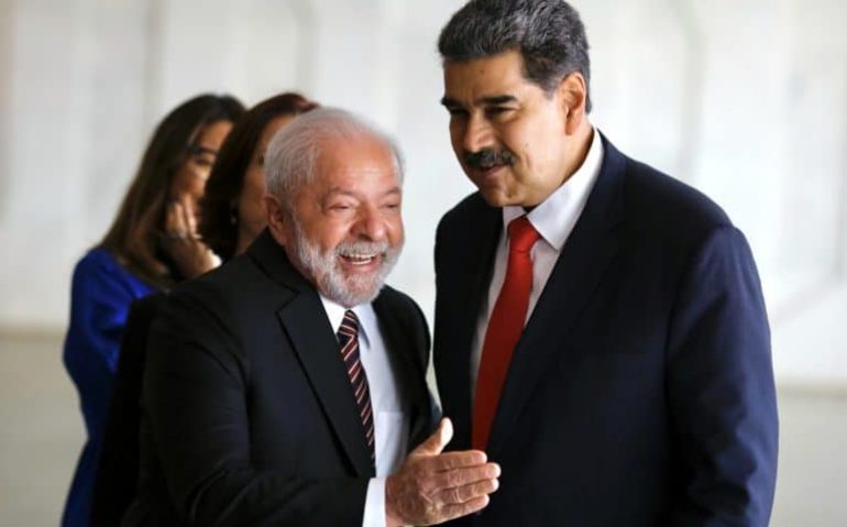 LULA e MADURO