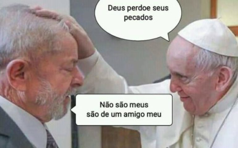 LULA e o PAPA