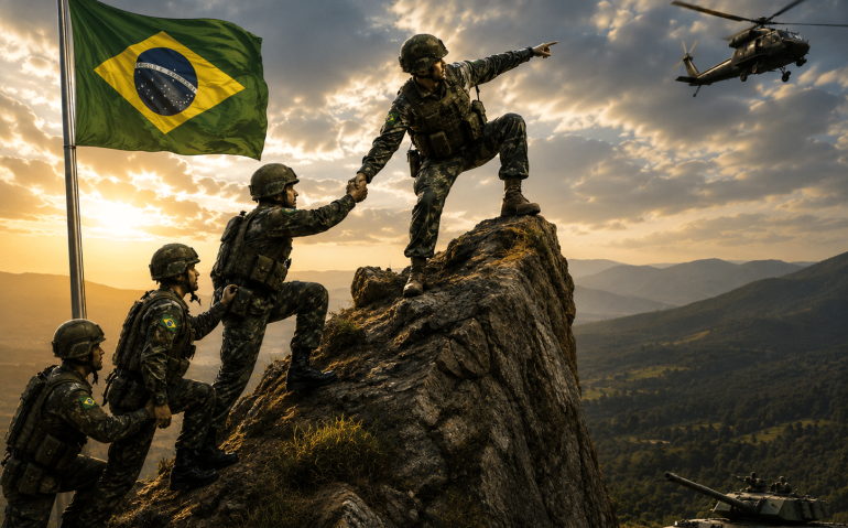 Liderança militar