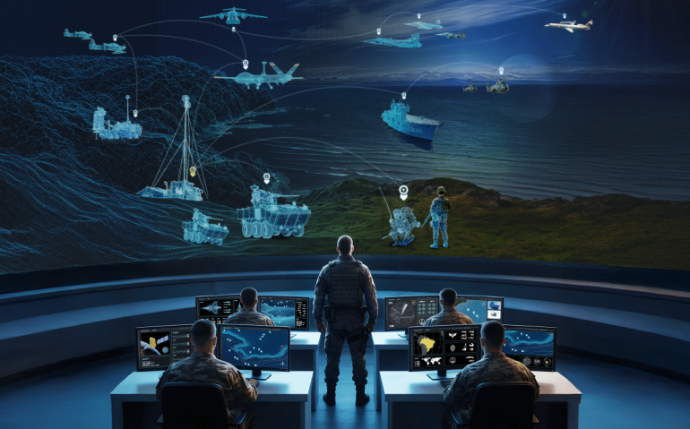 Link BR-2 aumenta interoperabilidade e integra Forças Armadas