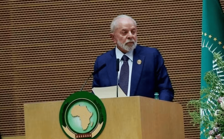 Lula chama Israel de genocida