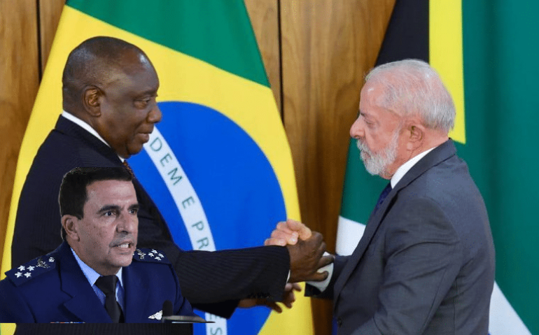 Lula e Baptista Júnior