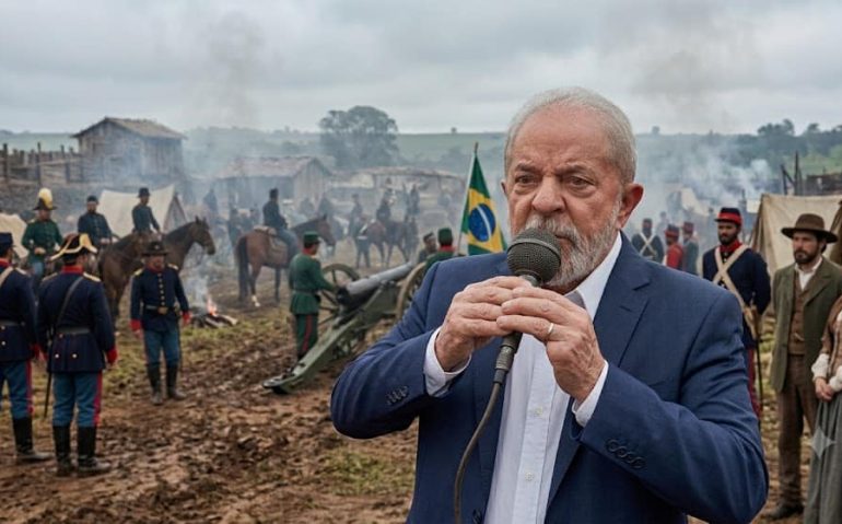 Lula é acusado de distorcer fatos sobre guerra do Paraguai