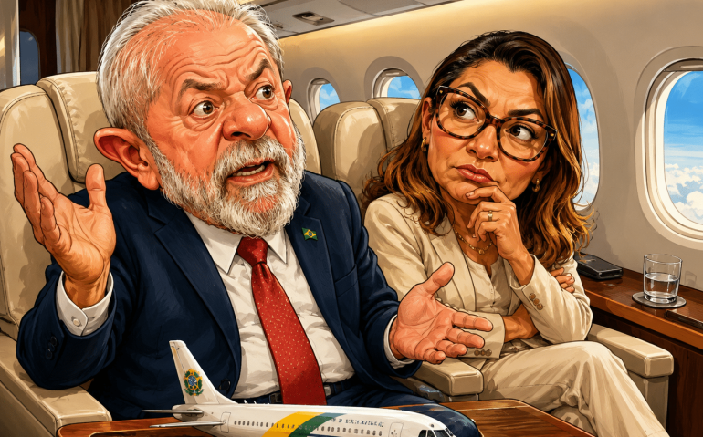 Lula quer comprar novo avião presidencial