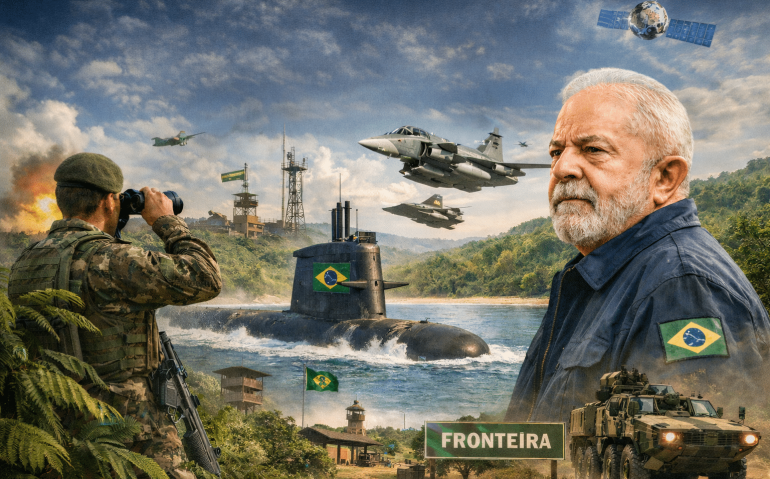 Imagem ilustrativa, gerada por IA
