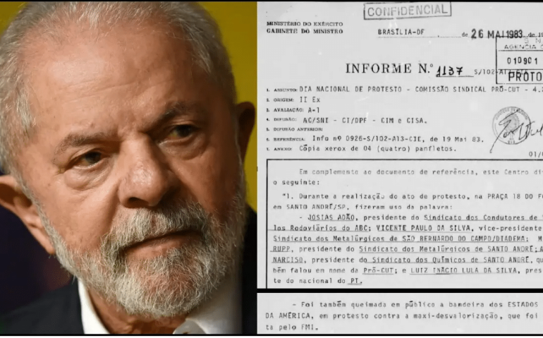 Inteligência do Exército monitorou aversão do presidente Lula aos EUA -  (reprodução/AFP)