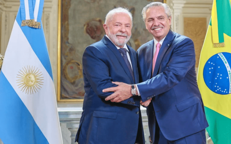 Lula na Argentina