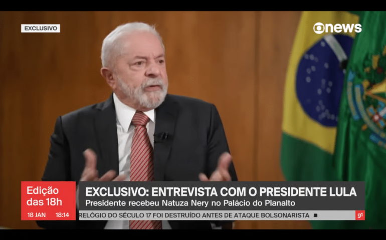 Reprodução - Globo News