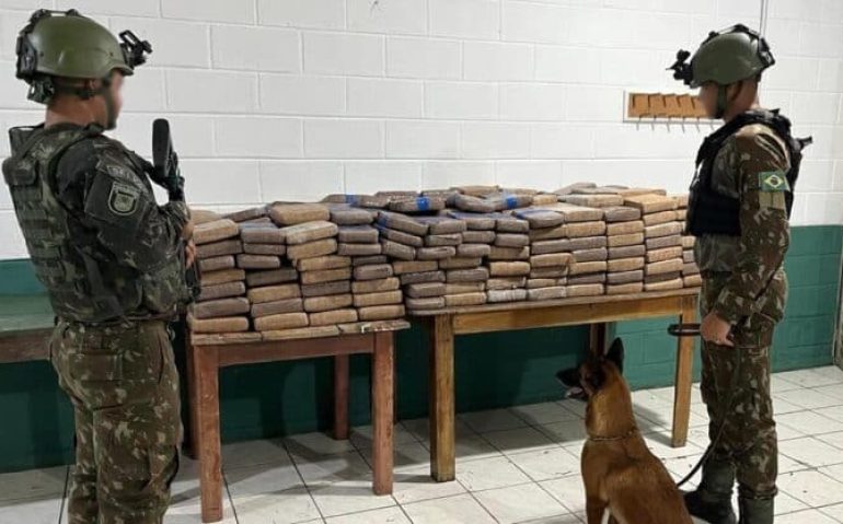 MACONHA APREENDIDA EM MARACAJU