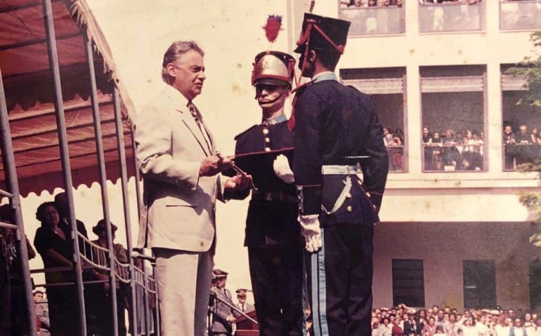 MAJOR VITOR HUGO E FHC NA AMAN