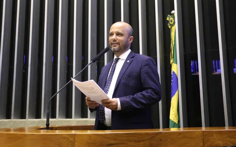 Ex-líder do governo na Câmara, o deputado Major Vitor Hugo (PSL-GO). Foto: Maryanna Oliveira/Câmara dos Deputados
