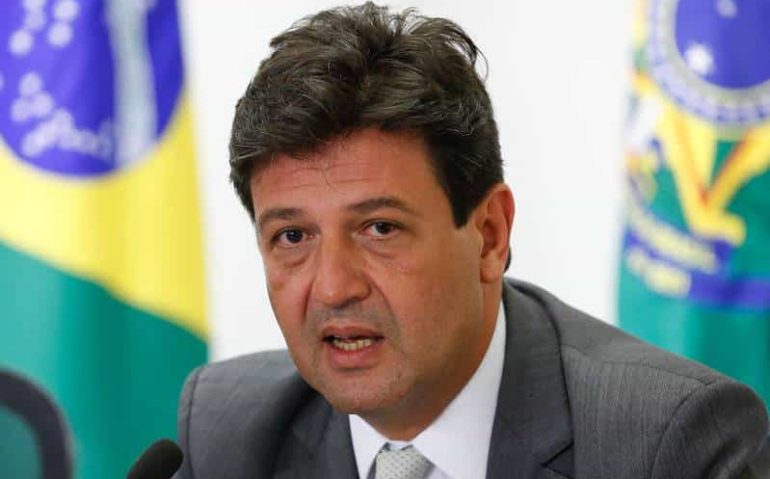 " ministro da Saúde, Luiz Henrique Mandetta, está na linha de frente no combate ao coronavírus.| Foto: Marcos Corrêa"