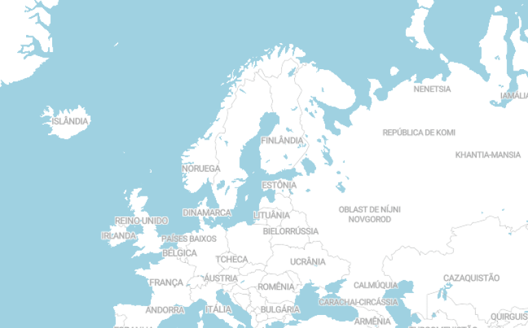 MAPA MAR DE BARENTS