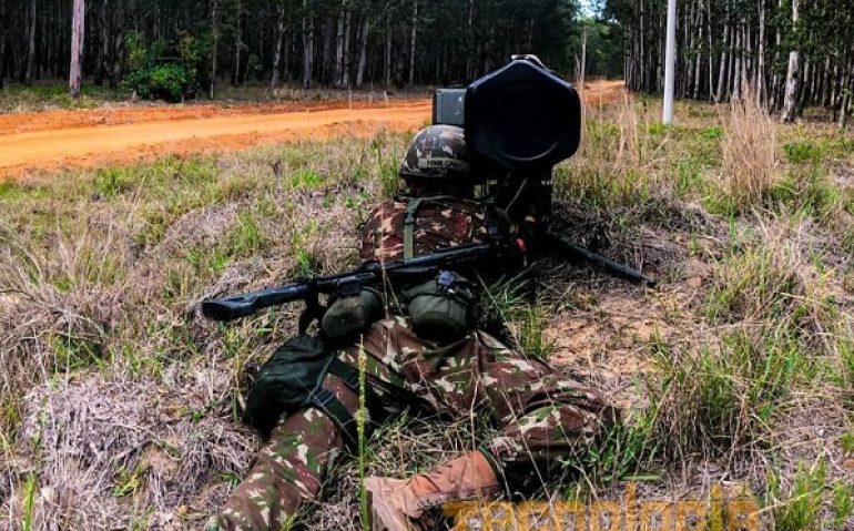 MAX primeiro disparo em Roraima