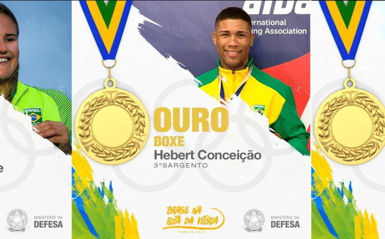 MEDALHISTA DE OURO