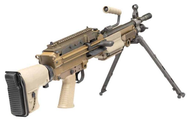 Metralhadora FN Minimi MK3, calibre 5,56 mm