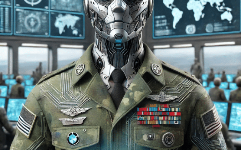 MILITAR ROBOTIZADO - IA