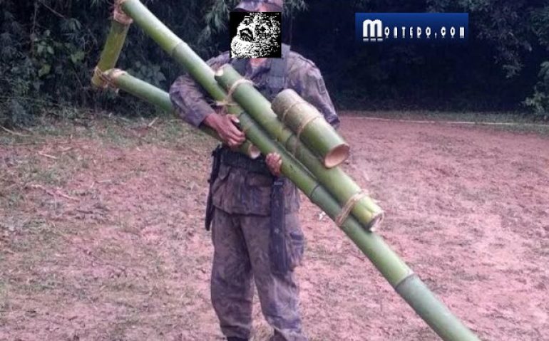 MILITARCOMARMADEBAMBU