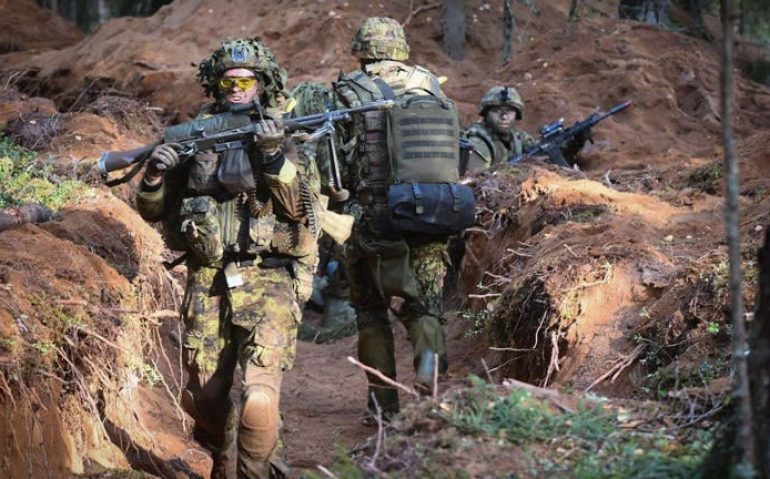 Exército britânico (Sergei Stepanov/AP)
© CNN Portugal