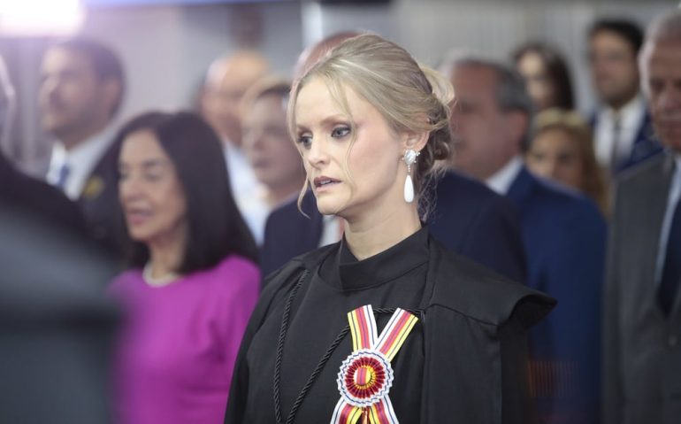 MINISTRA VERÔNICA STERMANN TOMA POSSE (Imagem: STM)