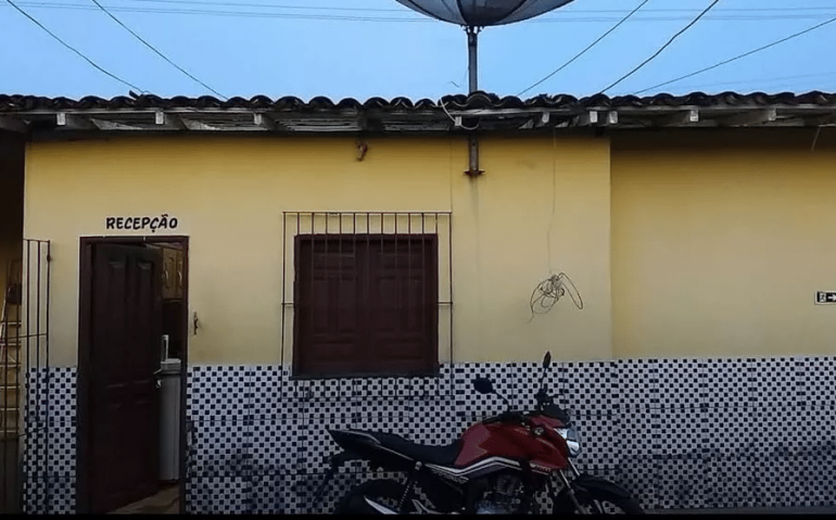 Adolescente é baleada em Motel no Pará. — Foto: Reprodução / TV Liberal