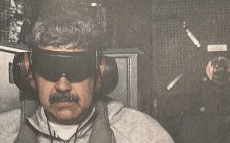 Maduro preso