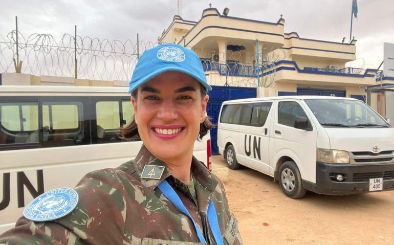 Major Gabriela - Sudão