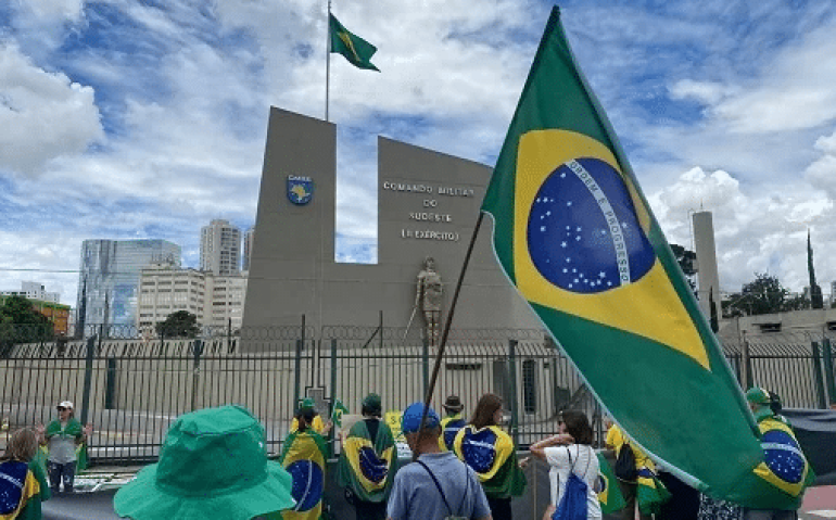 Manifestações QG CMSE