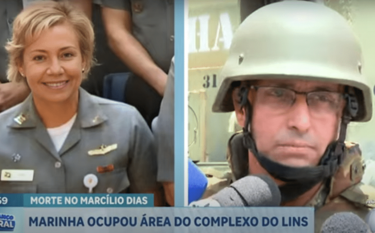 Marinha ocupa complexo de Lins