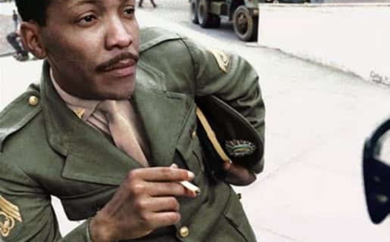 Martinho da Vila em 1969, quando era terceiro-sargento do Exército — Foto: Arquivo/Agência O GLOBO